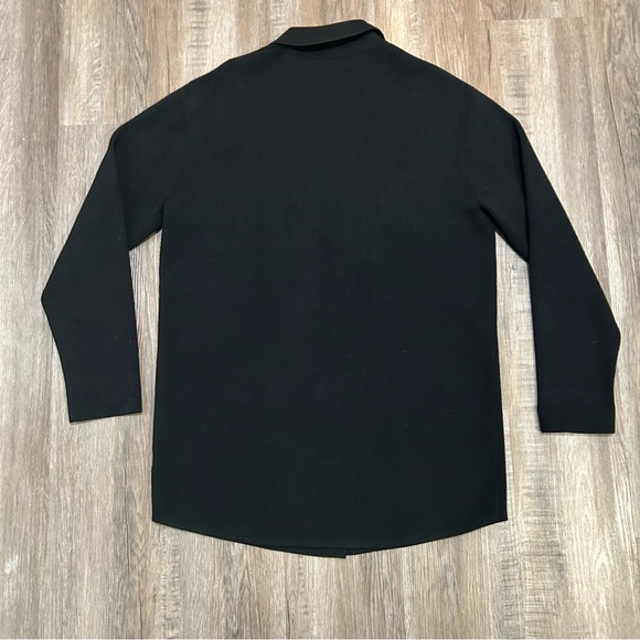 Babaton Society Sweater Button-up knit shacket Women’s Size Small oversized - Picture 12 of 15